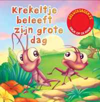 Krekeltje beleeft zijn grote dag