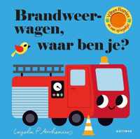 Brandweerwagen, waar ben je?