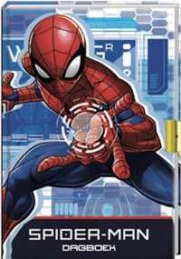 Dagboek met slot - Spiderman - Hardcover (9789464324365)
