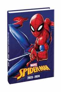 Spiderman Schoolagenda - 2023 -2024 - Hardcover (9789464324877)