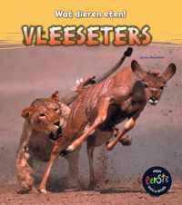 Wat dieren eten! - Vleeseters