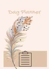 Dagplanner - Werkplanner - Boho - A4 - Veer - Ongedateerd. - Kris Degenaar - Paperback (9789464484205)