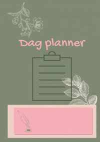 Dag planner A4 - Kris Degenaar - Paperback (9789464486520)