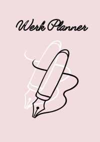 Werkplanner - To Do Planner - A4 ongedateerd Pink. - Kris Degenaar - Paperback (9789464488340)