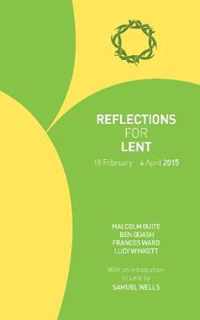 Reflections for Lent 2015