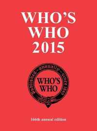Who's Who 2015