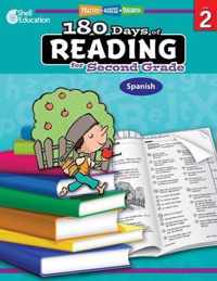 180 Days of Reading for Second Grade (Spanish)