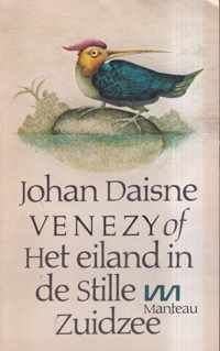 Venezy of het eiland stille zuidzee