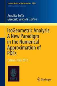 Isogeometric Analysis: A New Paradigm in the Numerical Appro