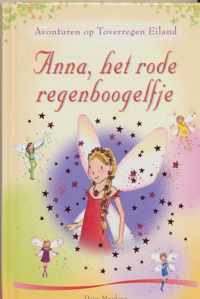 Anna, het rode regenboogelfje