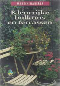 Kleurrijke balkons en terrassen