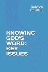 Knowing God's Word