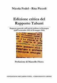 Edizione Critica del Rapporto Tabarri