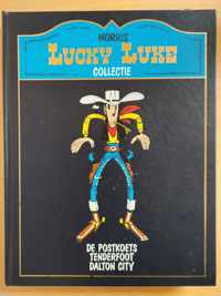 Lucky Luke Collectie A 1 - Lekturama - De postkoets + Tenderfoot + Dalton City