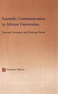 Scientific Communication in African Universities