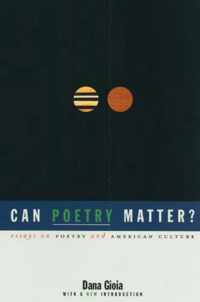 Can Poetry Matter?