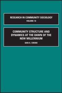 Community Structure and Dynamics at the Dawn of the New Millennium
