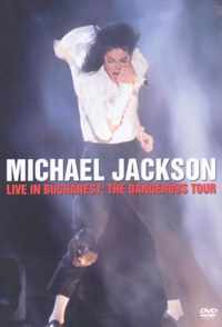 Michael Jackson - The Dangerous Tour Live In Bucharest
