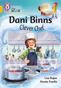 Dani Binns Clever Chef Band 09Gold Collins Big Cat