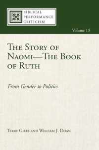 The Story of Naomi - the Book of Ruth