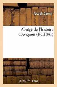 Abrege de l'Histoire d'Avignon,