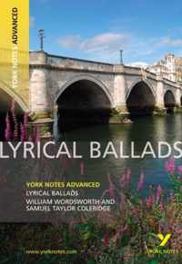 York Notes Advanced Lyrical Ballads