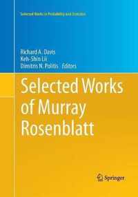 Selected Works of Murray Rosenblatt