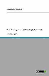 The Development of the English Sonnet