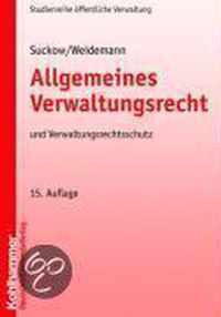 Allgemeines Verwaltungsrecht Und Verwaltungsrechtsschutz