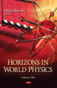 Horizons in World Physics