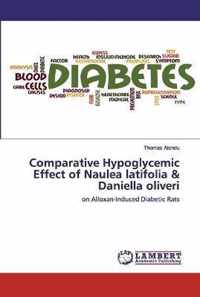 Comparative Hypoglycemic Effect of Naulea latifolia & Daniella oliveri