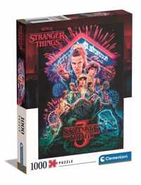 Stranger Things 3 (1000 Stukjes)