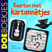 Kaarten met kartonnetjes