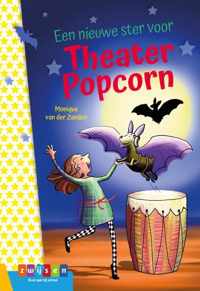 Een nieuwe ster voor Theater Popcorn - Monique van der Zanden - Hardcover (9789048733095)