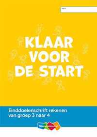 Einddoelenschrift rekenen groep 3 - Klaar voor de start (van groep 3 naar 4)(set a 5 ex)