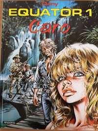 EQUATOR 01 CARO (HARDCOVER)