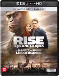Rise Of The Planet Of The Apes (4K Ultra HD En Blu-Ray)