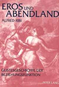 Eros Und Abendland