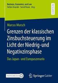 Grenzen der klassischen Zinsbuchsteuerung im Licht der Niedrig und Negativzinsph