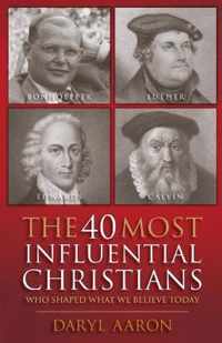 40 Most Influential Christians... Who Shaped What We Believe