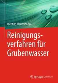 Reinigungsverfahren fur Grubenwasser