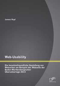 Web-Usability