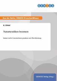 Naturtextilien boomen