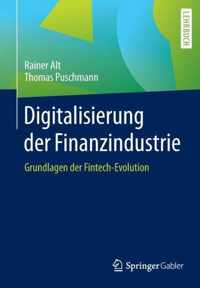 Digitalisierung der Finanzindustrie