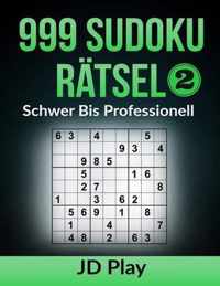 999 Sudoku Ratsel Schwer bis Professionell 2
