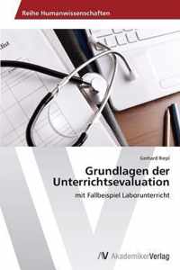 Grundlagen der Unterrichtsevaluation