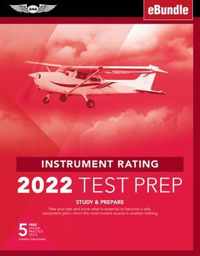 Instrument Rating Test Prep 2022: Study & Prepare