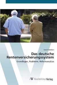 Das deutsche Rentenversicherungssystem
