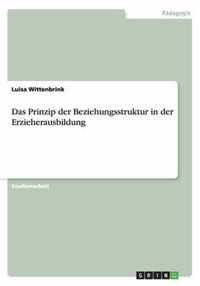 Das Prinzip der Beziehungsstruktur in der Erzieherausbildung