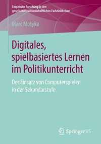 Digitales spielbasiertes Lernen im Politikunterricht